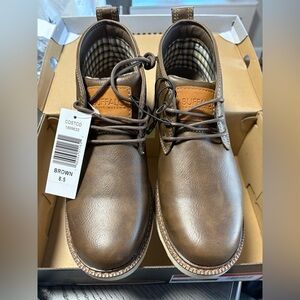 Men's Buffalo David Bitton Metcalf  Brown Memory Foam- Flexible